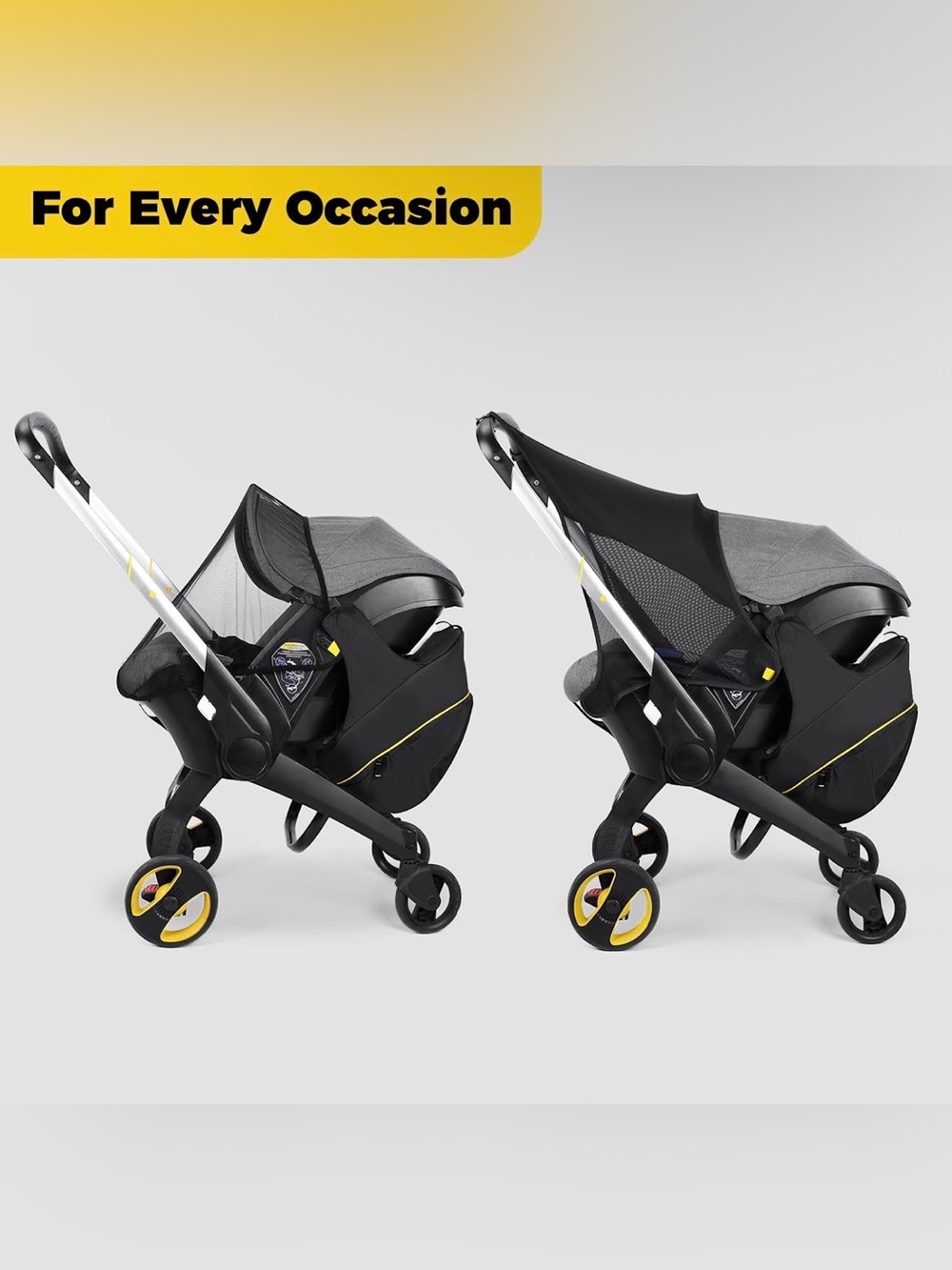Doona Stroller Bag Backpack - Diaper Bag - Picture 7 of 12